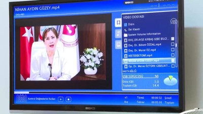 ekince - Hastalara ameliyat öncesi videolu bilgilendirme - ANKARA  Videosu