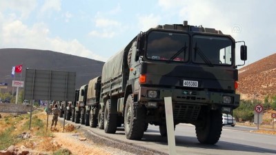 askeri arac - Hatay'a askeri sevkiyat Videosu