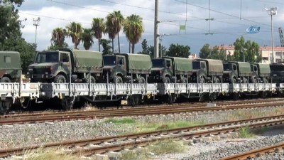 askeri arac -  Hatay’da askeri hareketlilik devam ediyor  Videosu