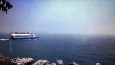 gemi trafigi - Helikopter kazası - Kaza anı (9) - İSTANBUL Videosu