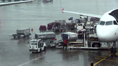 kirkoy - İstanbul'da sağanak - Atatürk Havalimanı - İSTANBUL Videosu