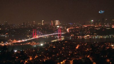gokyuzu -  İstanbul’da şimşekler geceyi aydınlattı  Videosu