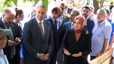 kamu denetciligi -  Kamu Başdenetçisi Şeref Malkoç: 'Burada yapılan hizmetleri görmek hem de terörle mücadelede duyduklarımızı yerinde izlemek için Tunceli’deyiz' Videosu