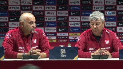 a milli takimi - Lucescu: “Türk futbolunun politikasını ben yapmıyorum” Videosu