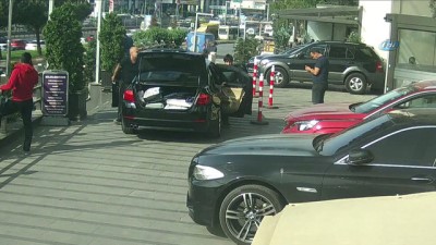 luks otomobil -  Lüks otelde valeye verdiği 250 bin liralık aracı çalındı  Videosu