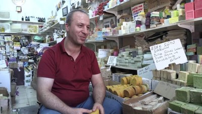 zeytin yagi - Mardin'de 200'ü aşkın doğal sabun çeşidi üretiliyor Videosu
