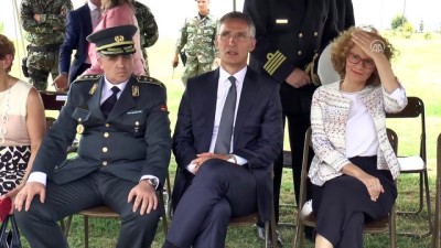 askeri kisla - NATO Genel Sekreteri Stoltenberg Makedonya'da (4) - ÜSKÜP Videosu