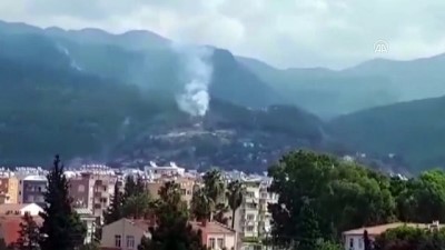 Orman yangını - HATAY 