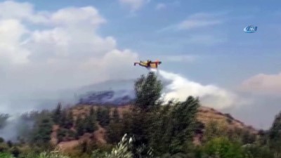 makilik alan -  Osmaniye’de orman yangını devam ediyor Videosu