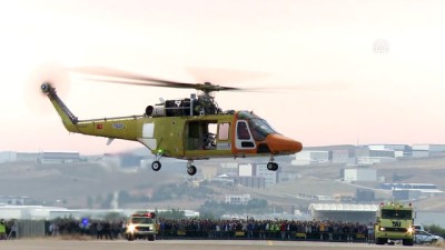 hamdolsun - Özgün helikopter ilk uçuşunu gerçekleştirdi (2) - ANKARA  Videosu