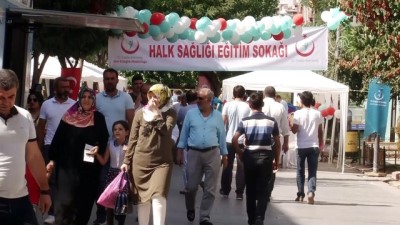 saglikli yasam - Siirt'te Halk Sağlığı Eğitim Sokağı Videosu