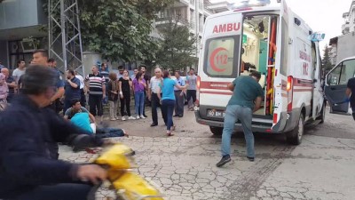  Tokat'ta dehşet anları kamerada: 1 ölü