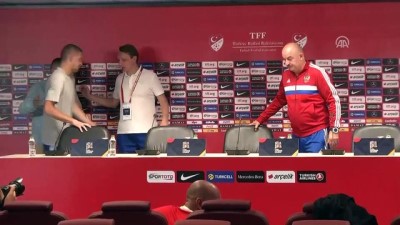 toplanti - Türkiye-Rusya milli maçına doğru - TRABZON  Videosu