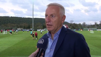 milli takim - 'Yabancı oyuncu kuralı sene sonunda revize edilecek' - İSTANBUL  Videosu