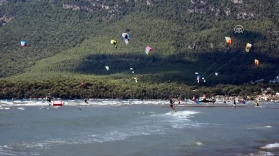 korfez - 2018 Dünya Kiteboard Şampiyonası - MUĞLA Videosu
