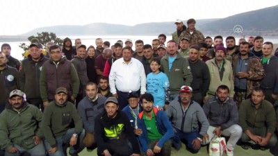 kalifiye - Afyonkarahisar'da Sportif Sazan Balığı Yakalama Yarışması başladı Videosu