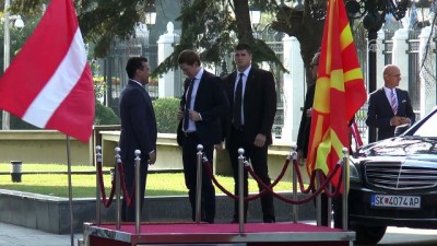 perspektif - Avusturya Başbakanı Kurz Makedonya'da - ÜSKÜP  Videosu