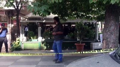 saglik ekibi - Başkentte bir kadın vurularak öldürüldü Videosu