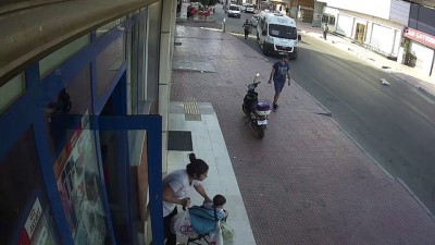 muhabbet kusu - Bisiklet hırsızlığı güvenlik kamerasında - ADANA  Videosu