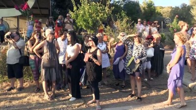 muzayede - Bodrum'da '1. Tanrıçalar Geçidi Festivali' - MUĞLA Videosu
