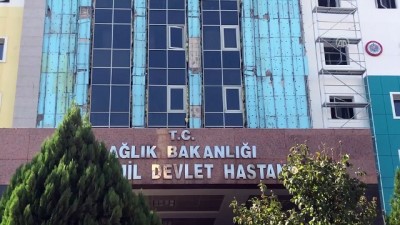 guvenlik onlemi - Boya iskelesi çöktü - GAZİANTEP Videosu