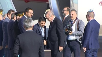 caga -  Cumhurbaşkanı Erdoğan, İran'a gitti  Videosu