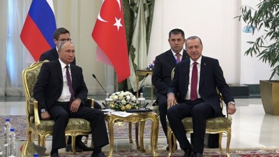 hava harekati -  - Cumhurbaşkanı Erdoğan Putin İle Görüştü  Videosu