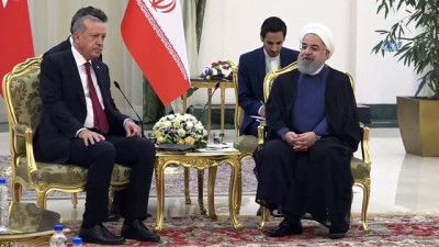 uclu zirve -  - Cumhurbaşkanı Erdoğan Ruhani İle Görüştü  Videosu