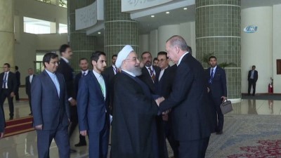 uclu zirve -  - Cumhurbaşkanı Erdoğan Ruhani İle Görüştü  Videosu