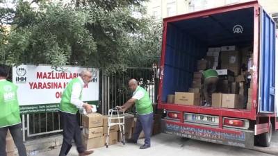 yardim malzemesi - Diyarbakır'dan Suriye'ye insani yardım Videosu
