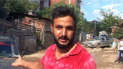 hasar tespit - Erbaa'da dolu ve sağanak - TOKAT Videosu