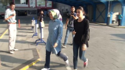 polis araci -  FETÖ ablalarına operasyon: 3 gözaltı  Videosu