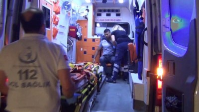 saglik ekibi -  Hatalı solladı, faciaya davetiye çıkardı  Videosu