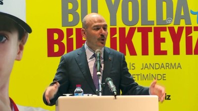 toplanti - İçişleri Bakanı Soylu: 'Hiçbirimiz trafikte özel değiliz' - ANKARA  Videosu