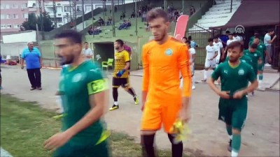 kulup baskani - Irak ekibiyle hazırlık maçı - BALIKESİR Videosu