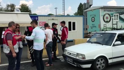 suc orani - İstanbul'da 'Kurt Kapanı 23' uygulaması Videosu
