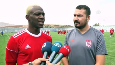 basin mensuplari - Kone, şanssızlığı kırmak istiyor - SİVAS  Videosu