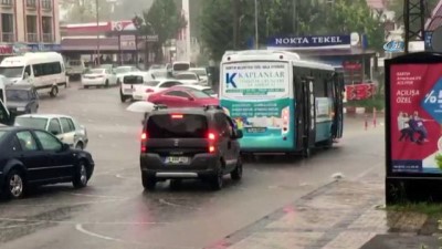 karayollari -  Sağanak yağmur Bartın'da etkili oldu  Videosu