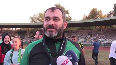 sevindik - Sakaryaspor eski stadına veda etti - SAKARYA Videosu