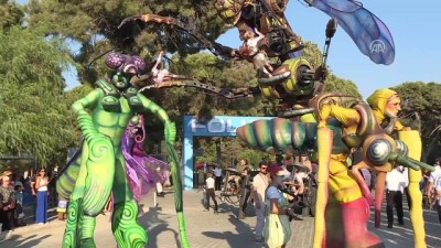 halk oyunlari - Ticaret Bakanı Ruhsar Pekcan fuarı gezdi - İZMİR Videosu