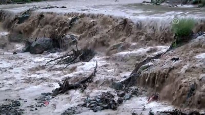 guzergah - Trabzon'da sağanak Videosu