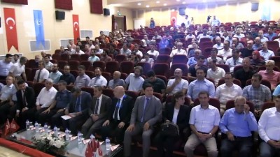 konferans - TSE'den ADYÜ'ye kalite belgesi - ADIYAMAN Videosu