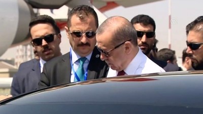 toplanti - Türkiye Cumhurbaşkanı Erdoğan İran’da – Havalimanı karşılama - TAHRAN  Videosu
