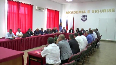parlamento - Türkiye'den Arnavutluk polisine terörle mücadele eğitimi - TİRAN Videosu