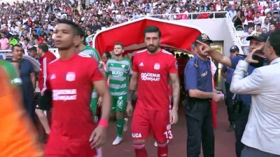 20. Cumhuriyet Kupası - Demir Grup Sivasspor: 1 - Bursaspor: 1 - SİVAS