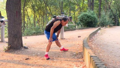 sagliksiz beslenme - 71 yaşında 45. maratonunu koşacak - İSTANBUL  Videosu