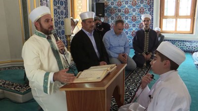 imam hatipler - Amerika Diyanet Merkezinde hafızlık töreni - WASHINGTON Videosu