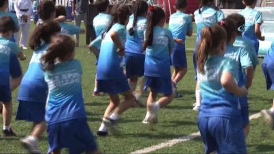  Arnavutköy’de Yaz Spor Okulları'nın kapanışı gerçekleştirildi