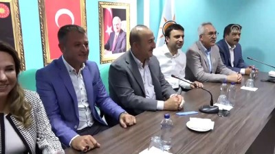 Bakan Çavuşoğlu: ''Saldırıların olabileceğini öngörüyorduk'