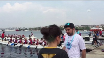telefon dolandiriciligi - 'Çalışkan polisler' su sporları festivaline katıldı - İSTANBUL  Videosu